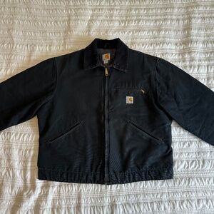 Vintage Carhartt Detroit Trucker Jacket